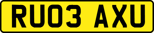 RU03AXU