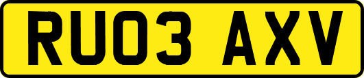 RU03AXV