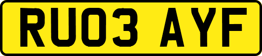 RU03AYF