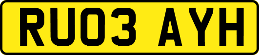 RU03AYH
