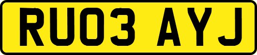 RU03AYJ