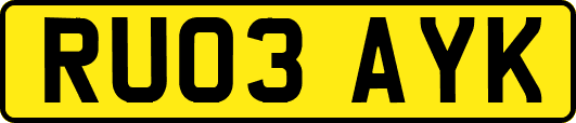 RU03AYK