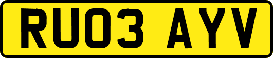 RU03AYV