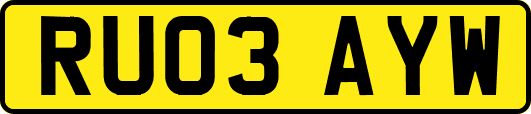 RU03AYW