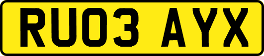 RU03AYX