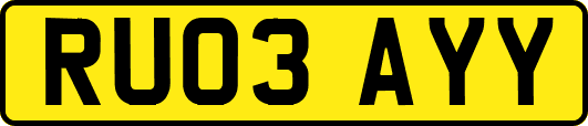 RU03AYY