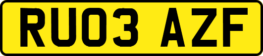 RU03AZF