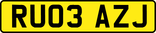 RU03AZJ