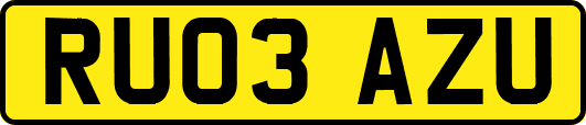 RU03AZU