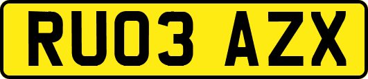 RU03AZX