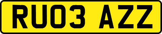 RU03AZZ