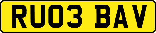 RU03BAV
