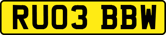 RU03BBW