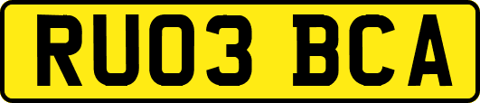 RU03BCA