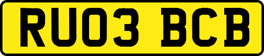 RU03BCB