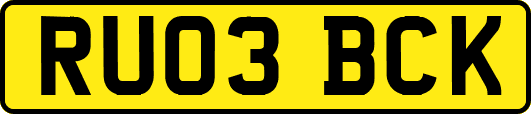 RU03BCK