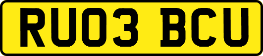 RU03BCU