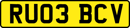 RU03BCV
