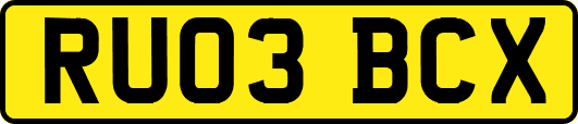 RU03BCX