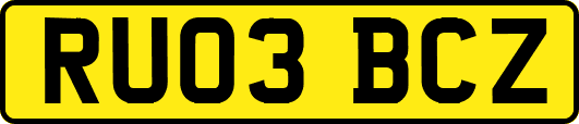 RU03BCZ