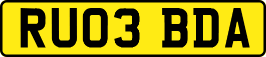 RU03BDA