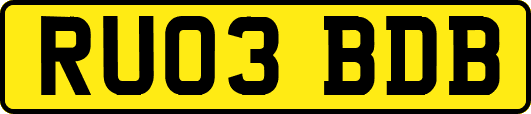 RU03BDB