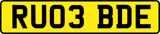 RU03BDE