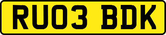 RU03BDK