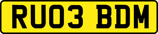 RU03BDM
