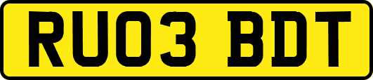 RU03BDT