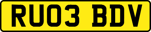 RU03BDV