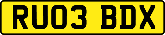 RU03BDX