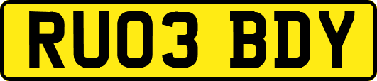 RU03BDY