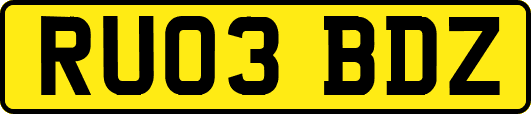 RU03BDZ