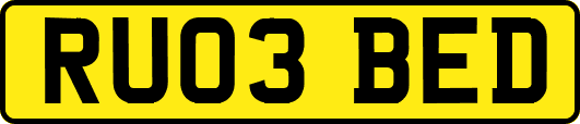 RU03BED