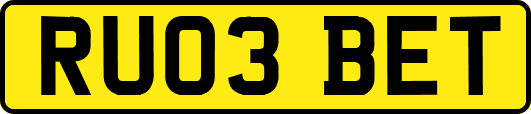 RU03BET