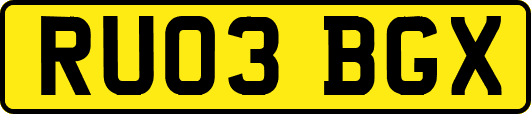 RU03BGX
