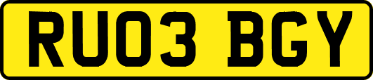 RU03BGY