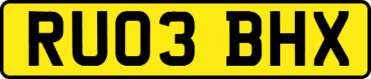 RU03BHX
