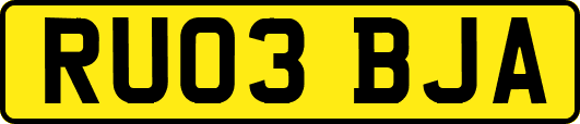 RU03BJA