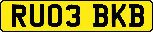 RU03BKB