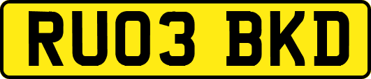 RU03BKD