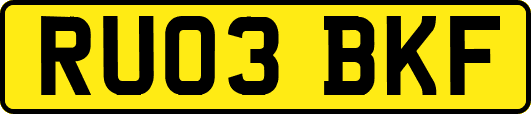 RU03BKF