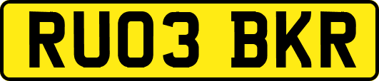 RU03BKR