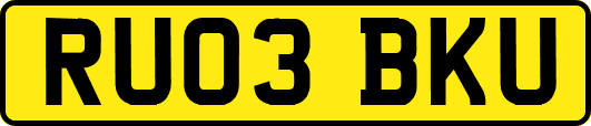 RU03BKU