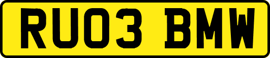 RU03BMW