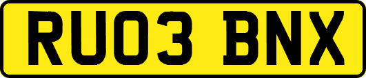 RU03BNX