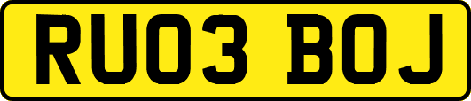 RU03BOJ