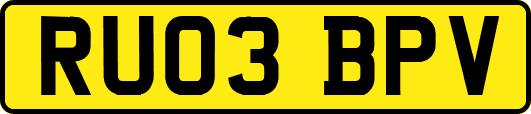 RU03BPV