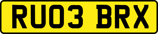 RU03BRX